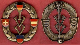 ** BROCHE  I. V. V. ** - Landmacht