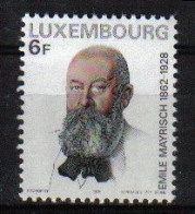 Luxemburg 1978 E. Mayrisch Y.T. 919  ** - Unused Stamps