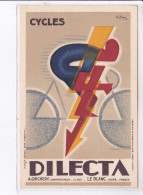 PUBLICITE :  Cycles DILECTA (Favre)- Très Bon état - Pubblicitari