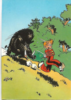 ANCIENNE CARTE POSTALE BD / JOURNAL SPIROU - Collections & Lots