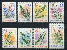 Rumanía 1966. Yvert 2230-37 ** MNH. - Ongebruikt