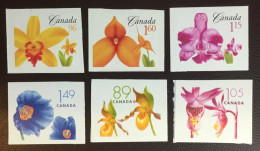 Canada 2005-2007 Flowers Definitives Booklet Stamps MNH - Other & Unclassified