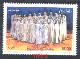 Année 2010-N°1568 Neufs**MNH : Ahellil De Gourara - Folklore - Algeria (1962-...)