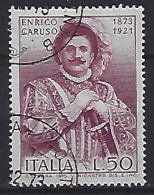 Italy 1973  Enrico Caruso  (o) Mi.1433 - 1971-80: Afgestempeld