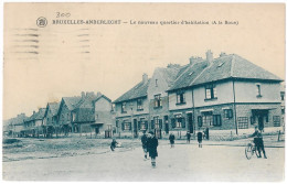 CPA CARTE POSTALE BELGIQUE BRUXELLES-ANDERLECHT LE NOUVEAU QUARTIER DE LA ROUE 1928 - Anderlecht