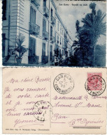 ITALY 1920 POSTCARD SENT FROM SAN REMO TO PAU - Storia Postale