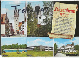 Allemagne, Dietenheim, Chronik, 1983,  Gelaufen, Circulé - Andere & Zonder Classificatie