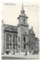 CPA CARTE POSTALE BELGIQUE BRUXELLES-ANDERLECHT LA MAISON COMMUNALE 1909 - Anderlecht