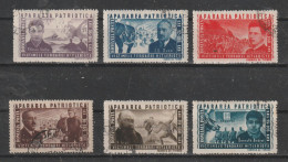 1945 - Défense Patriotique Mi No 847/852 - Used Stamps