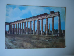 L.A.R. LIBYA  POSTCARDS  SHEHAT ROMAN MONUMENTS   MORE  PURHASES 10% DISCOUNT - Libyen