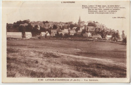 6188  LATOUR-D'AUVERGNE - Vue Générale - Altri & Non Classificati