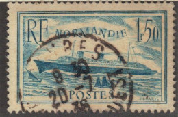 Paquebot Normandie - Obl 20/7/1936 - TB Cote 20€ - Used Stamps