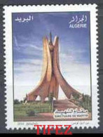 Année 2010-N°1569 Neuf**MNH : Sanctuaire Du Martyr (Sans Valeur Faciale) - Algeria (1962-...)