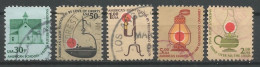 USA 1978 Definitives Y.T. 1228/1232 (0) - Gebraucht