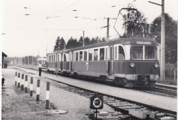 Tr. Lamprechtshausen-Salzburg At Bürmoos. Photo, No Postcard 14 X 9,5 Cm. * - Salzburg Stadt