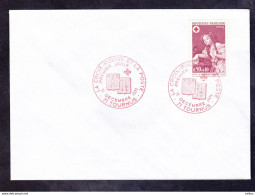 CACHET PREMIER JOUR - CROIX ROUGE - OEUVRES DE GREUZE - ROYAN - DECEMBRE 1971 - 1970-1979