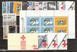 1983 Jaargang Nederland Postfris/MNH** - Komplette Jahrgänge