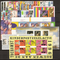 1996 Jaargang Nederland Postfris/MNH** - Années Complètes