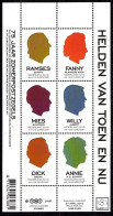 2010 Zomerzegels - Helden Van Toen En Nu NVPH 2716 MNH/**/postfris - Unused Stamps