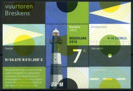 2010 Blok Vuurtoren Breskens - Lighthouse -  NVPH 2717 MNH/**/postfris - Neufs