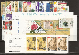 1988 Jaargang Nederland  + DECEMBER SHEET Postfris/MNH** - Volledig Jaar