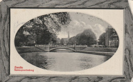 Zwolle, Sassenpoortenbrug - Zwolle