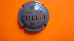 CAPSULE CHAMPAGNE COLLET BRUT .Gris Et Bordeaux - Other & Unclassified