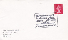 GB Engeland 1979 125th Ann Of Paddington Station 01-03-1979 - Trains