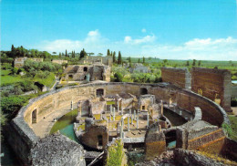 Tivoli - Villa Adriana - Panorama Avec Le Théâtre Maritime - Tivoli