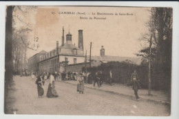 Cambrai (Nord) - La Blanchisserie De Saint-Roch / Sortie Du Personnel - Cambrai