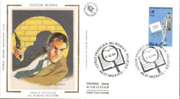 FDC 1996 NESTOR BURMA - 1990-1999