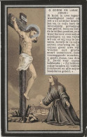 DP. KAREL STUBBE - QUIJO ° WILSKERKE 1851- + CLEMSKERKE 1903 - Religion & Esotericism