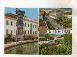 SALUTI DA ABANO TERME COLLI EUGANEI TERME  Viaggiata 1965 - Padova (Padua)