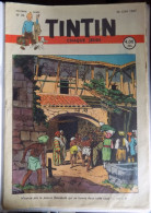 Tintin N° 26 De 1947 Couv. Cuvelier - Kuifje