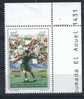 Année 2010-N°1567a Neuf**MNH : Coupe Du Monde De Football 2010 : "ALGERIE" Avec "i" (timbre Corrigé) - Algérie (1962-...)