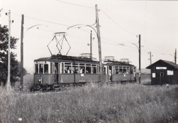 Tr. Lamprechtshausen-Salzburg At Bürmoos. Photo, No Postcard 14 X 9,5 Cm. * - Salzburg Stadt