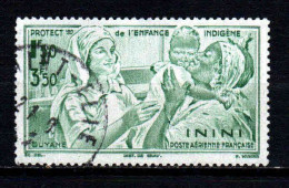 Inini  - 1942  -  Œuvres De L' Enfance  - PA 1 - Oblit - Used - Used Stamps