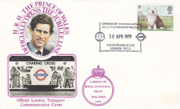 GB Engeland 1979  Prince Of Wales Off Opens The Jubileeline Spec Canc 30-04-1979 - Eisenbahnen