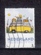 Nederland Persoonlijke:Volkswagen VW , Op Vakantie - Used Stamps