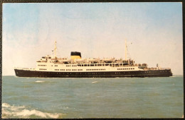 Belgique, Divers Sur Carte D'Ostende - Paquebot Reine Astrid - (A521) - Altri & Non Classificati