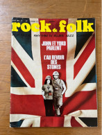 1971 ROCK FOLK 52 Elvis Presley Pete Brown Dayde Sugar Cane Harris John Yoko Lennon - Musique