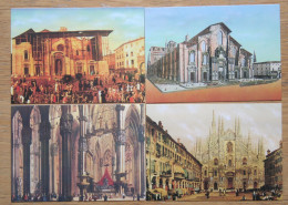 4 Postal Stationery Cards Carte Postale 1986 POSTFRIS / MNH / ** VATICANO VATICAN VATICAAN - Postal Stationeries