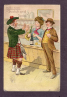 "Scotch And Soda"  Comics 1908 - Antique Fantasy Postcard - Cuentos, Fabulas Y Leyendas