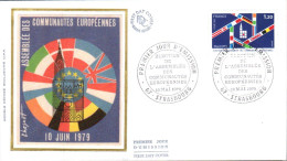 FDC 1979 ASSEMBLEE COMMUNAUTES EUROPEENNES - 1970-1979