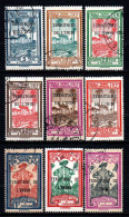 Inini  - 1932  -  Timbres Taxe  N° 1 à 9 - Oblit - Used - Used Stamps