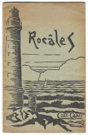 Livre  -50  Rosales - Costi Capel - Patois De La Hague - Poesie Et Prose - Normandie