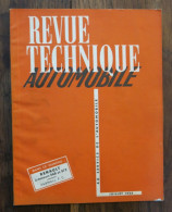 Revue Technique Automobile # 99. Juillet 1954 - Auto/Motor