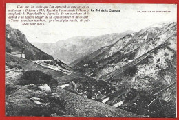 Astet (07) Le Col De La Chavade (texte Concernant L'Auberge Sanglante De Peyrabeille) 2scans - Autres & Non Classés