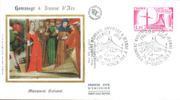 FDC 1979 HOMMAGE A JEANNE D'ARC - 1970-1979