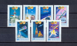 MONACO - MNH - SPACE - MI.NO.1367/73 - CV = 3 € - Otros & Sin Clasificación